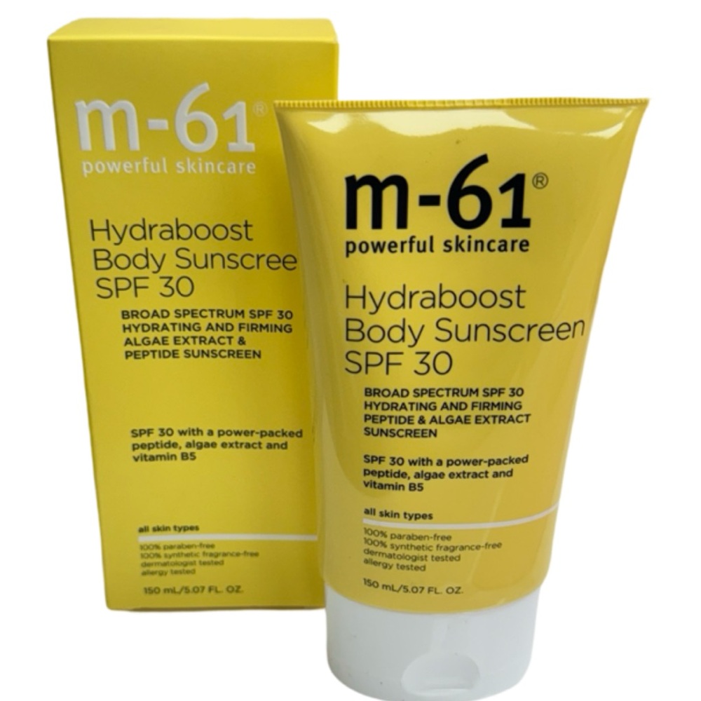 M-61 Hydraboost Body Sunscreen SPF 30 - Yellow